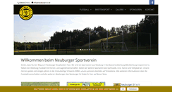 Desktop Screenshot of neuburger-sv.de